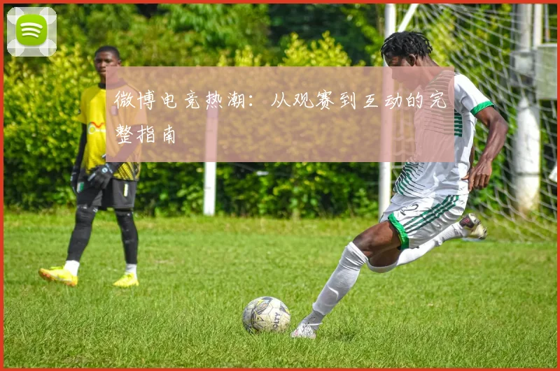 微博电竞热潮:从观赛到互动的完整指南
